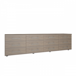 Тумба модульная четырехсекционная YALTA LT-TS 4.4 Вяз Благородный