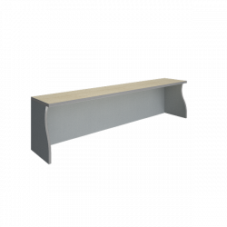 Надставка на стол Riva А.НС-4 Клен/Металлик