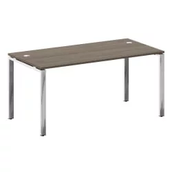 Стол рабочий руководителя METAL SYSTEM DIRECT БП.СРР-4.8 Вяз Благородный