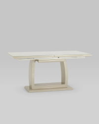 Стол Орлеан раскладной 160-215x90 Бежевый