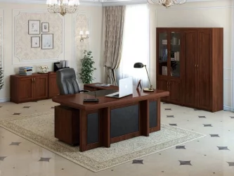 Стол письменный HVD2210202 Орех английский