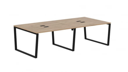 Бенч-система EDIS EVWST 2713 Дуб Денвер светлый Черный