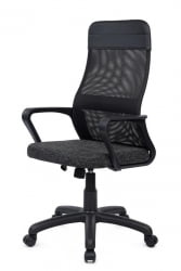 Кресло Слот РCХ-1166 ТВ ПЛ Черный / RCH-1166 TW PL