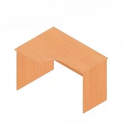 Стол компьютерный угловой Р.РС-12 (левый) бук Бавария