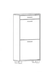 Обувница ШО-52 В Венге