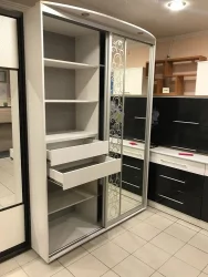 Блок ящиков для шкафа 1200x600 и 1800x600 Ящ-57 ВД Выбеленное дерево