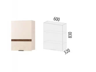 Шкаф кухонный (лев/прав) Дакота 103.36