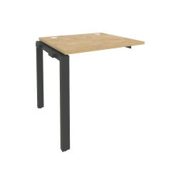 Наборный элемент рабочей станции на П-образном м/к ONIX O.MP-1.NRS-0.7 Тиквуд Светлый/Антрацит