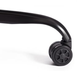 Кресло iWolf ткань, черный/серый