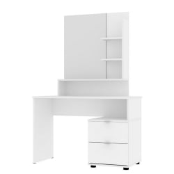 Туалетный столик Алиса(C3)1524х1001х459сторцевойручкой(Белый)