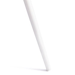 Стул CHILLY (mod. 7095-1) ткань/металл, 45x53х88 см, высота до сиденья 50 см, лавандовый barkhat 17/белый