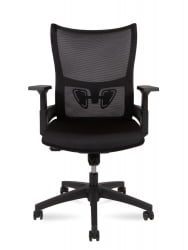 Кресло офисное WAVE T LB A3-M-LB(BLACK) Черный