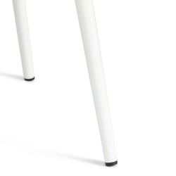 Стул CHILLY MAX Велюр/металл , 45 х 54 х 90 см , бирюзово-зеленый/белый