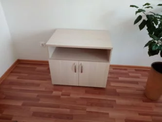 Тумба под оргтехнику Альфа 63.45 Дуб кобург