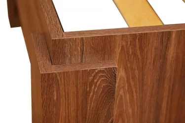 Кровать 900 Соренто 20 Дуб Стирлинг