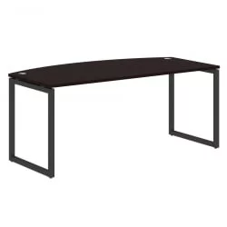 Стол руководителя XTEN-Q XQET 189 Легно темный Антрацит