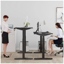 Геймерский стол EUREKA ERK-EHD-4801-B