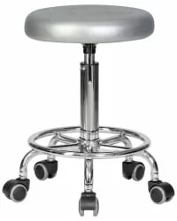 Табурет мастера DOBRIN BILLY Серебряный