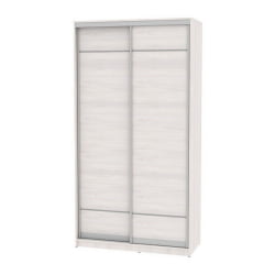 Шкаф-купе B-220х120х60-1(ЯАС-D7D7)