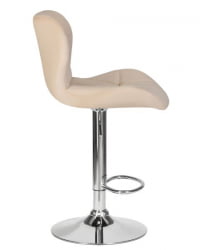 Стул барный DOBRIN BARNY (бежевый велюр (MJ9-10)) 2 шт