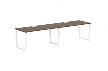 Бенч-система EDIS EVWST 3180 Дуб Денвер темный Белый