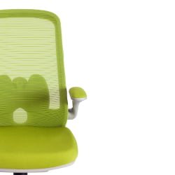 Кресло MESH-10 ткань, зеленый