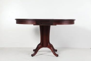 Стол деревянный Орион-5 (d1200) тон 9м