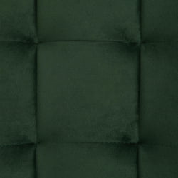 Стул обеденый Medeo велюр, 47х56х89, Deep Forest (изумруд)