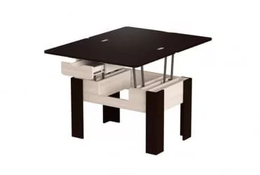 Стол-трансформер Стэп-3 Венге Ясень Шимо светлый