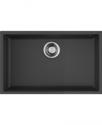 Мойка Omoikiri Tedori 66-U-Bl Tetogranit/Черный
