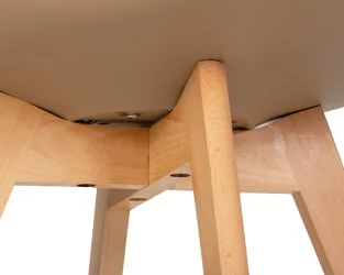 Стул обеденный DOBRIN JERRY SOFT Бежевый GR-03