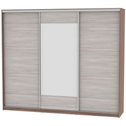 Шкаф-купе B-230х270х60-2(ЯШТ-ЯШС-D7D8D7)