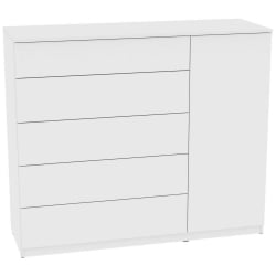 Комод Калисто(K39)1147х1352х468PUSHtoOPEN(Белый)