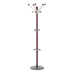 Вешалка XY-027 красное дерево (redwood)