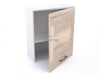 Шкаф под вытяжку (720) ШВ-60, Дублин (600*320*720) Дуб галифакс белый, 21636 