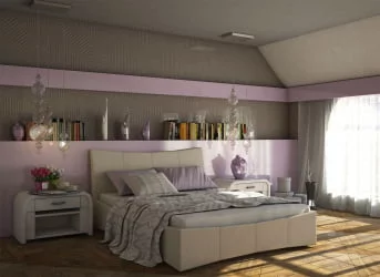 Кровать Stella Бежевый_68180