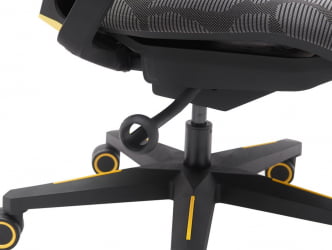 Кресло геймерское Everprof Tiger Сетка Серый