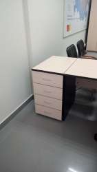 Тумба приставная Р.Т-4.2 Венге/Дуб молочный