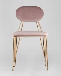 Стул Элис мягкий Розовый