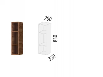 Кухонный шкаф Дакота 103.37