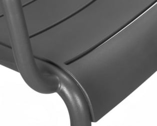 Стул обеденный DOBRIN TIM ARM (темно-серый (GR-04)) 4 шт