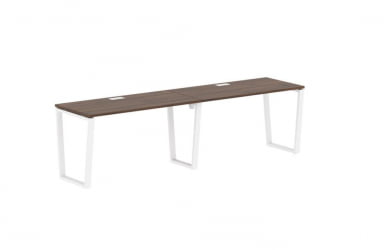 Бенч-система EDIS EVWST 2767 Дуб Денвер темный Белый