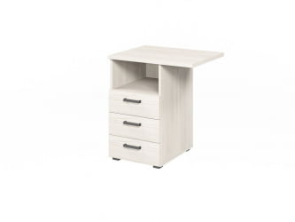 Тумба приставная LEMO L-232 Сосна Скандинавия