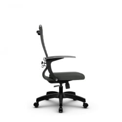 Кресло офисное МЕТТА B 2b 19/U158, Основание 17831 Комплект 1 Темно-серое