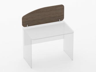 Экран разделительный Glassy 5.12.10 Дуб Верцаска