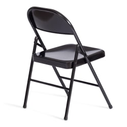 Складной стул FOLDER (mod. 3023(II)) металлический, 46,5 x 48 x 75, (Black)