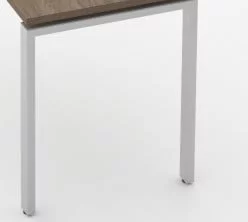 П-образный металлический каркас с траверсами Deka 7.10.12 К Металлик матовый муар