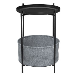 Придиванный столик Берген Черный