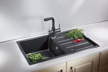 Кухонная мойка GRANULA 8601 Арктик