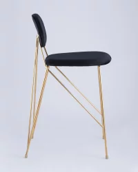 Стул полубарный Элис Синий